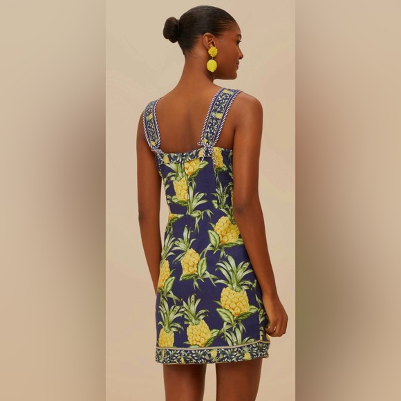 FARM Rio Delicate Pineapple Dress - Picture 3 of 4